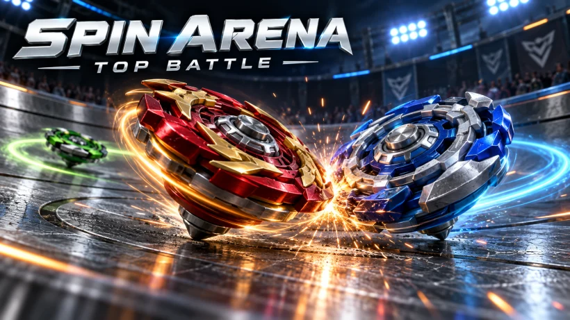 SPIN ARENA: Top Battle
